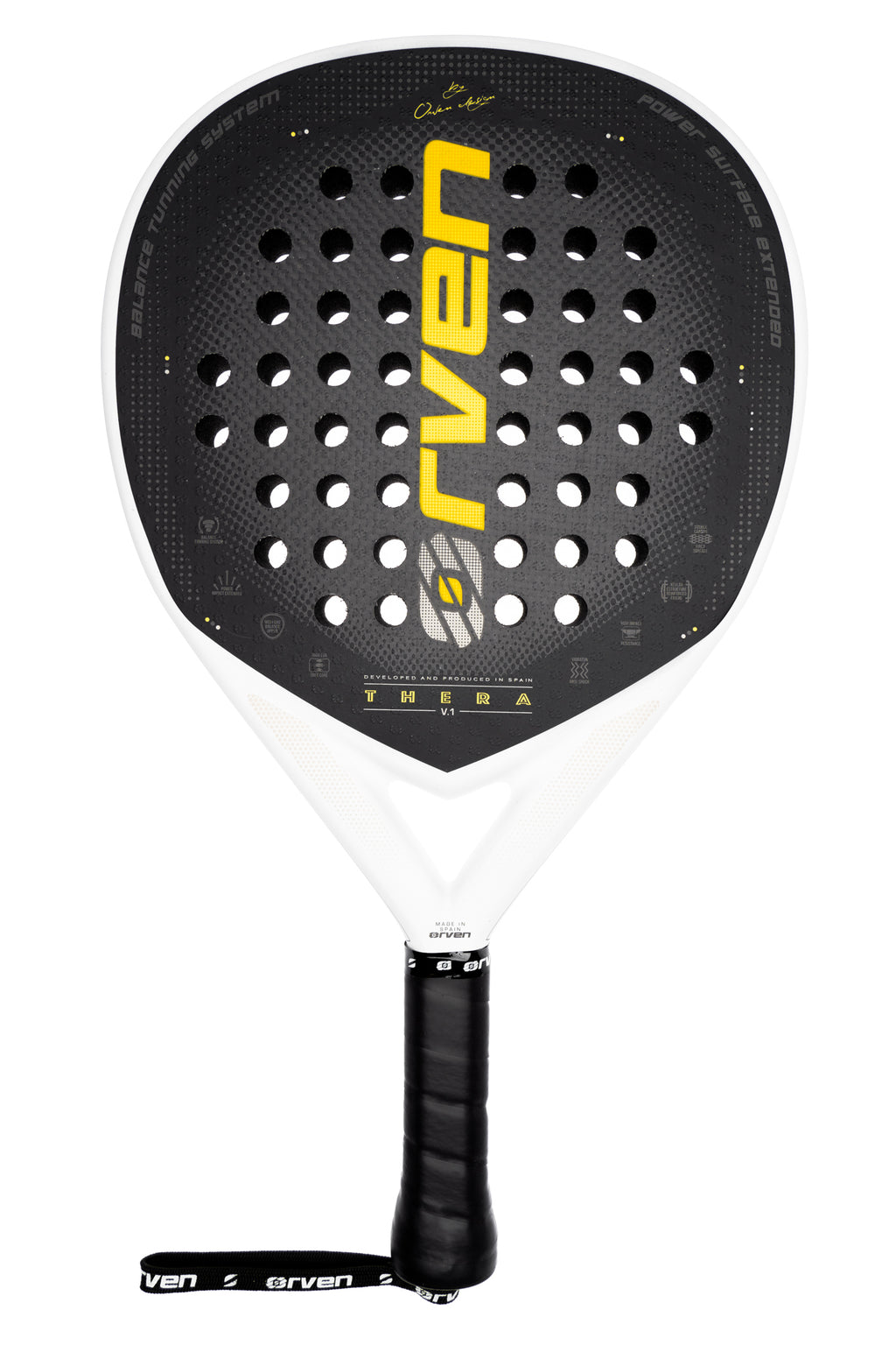 Orven Sport - Pala de Pádel Orven Vulcano V2