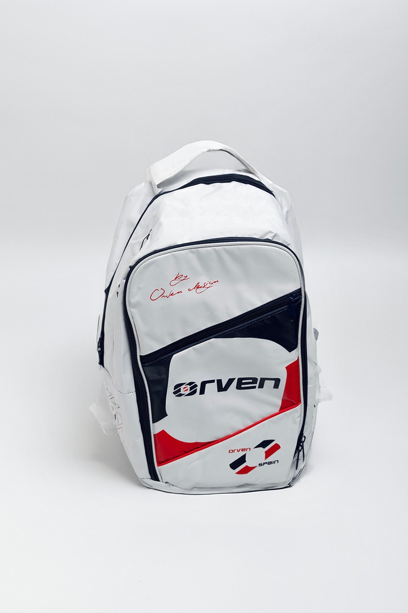 Mochila Blanca de Pádel Orven