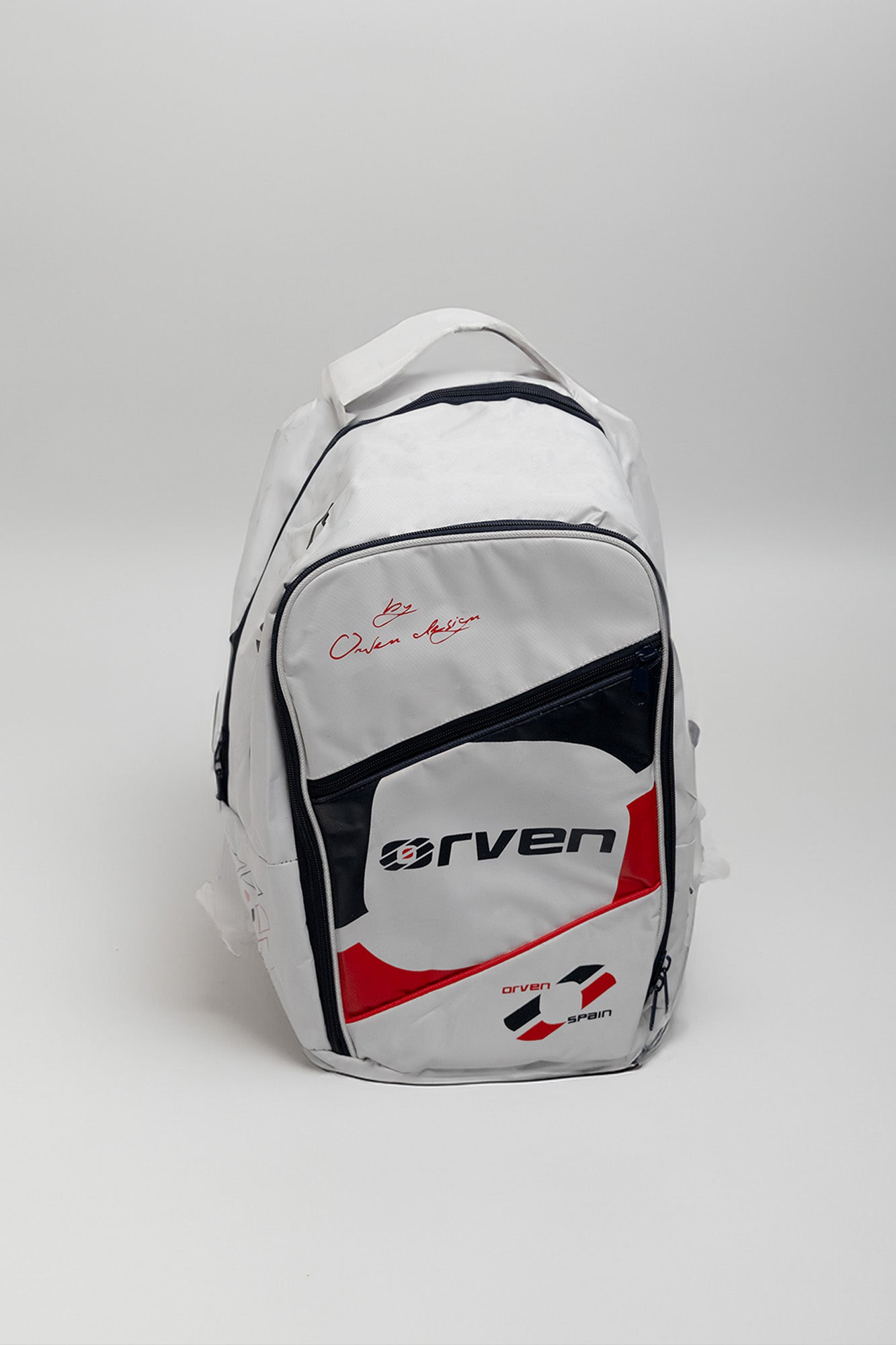 Mochila Blanca de Pádel Orven