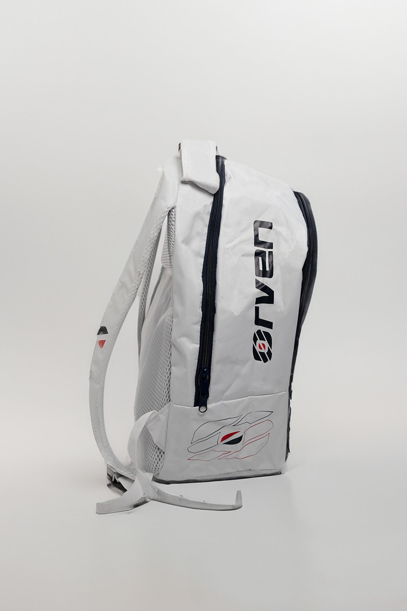 Mochila Blanca de Pádel Orven